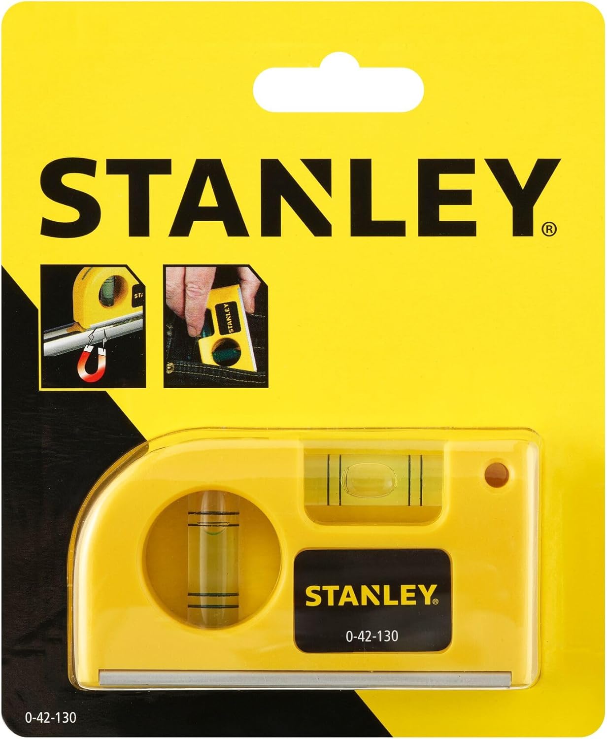 Nivel de bolsillo Stanley por 5,45€ ¡¡49% de descuento!!