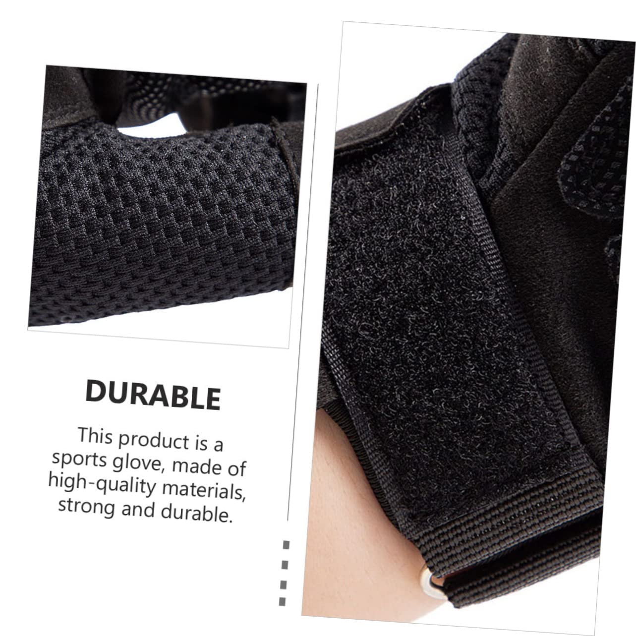 Holibanna 1 Pair Outdoor Riding Gloves Skid Touch Screen Cycling Gloves for Men Comfortable Breathable Design for Biking Jogging and Other Outdoor Activities