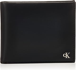 CKJ Mono Hardware Billfold Black