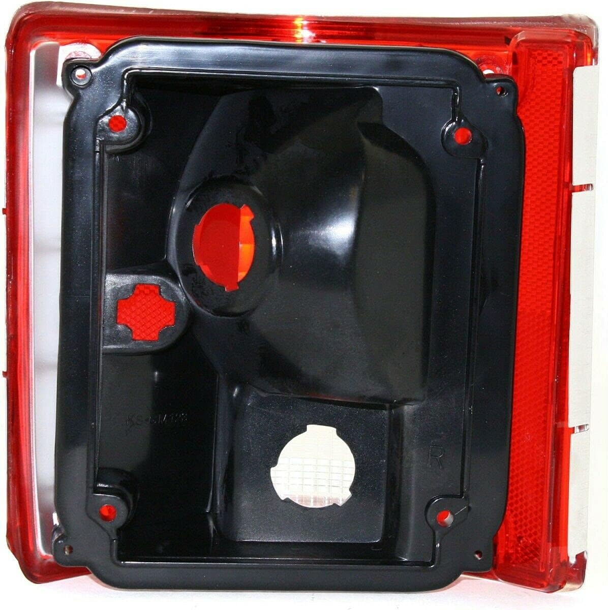Tail Light For 1980 1981 1982 1983 1984 1985 1986 Chevy C10 C20 C1500 C2500 K10 K20 R10 R20 R1500 R2500 V10 V20 V1500 V2500 Blazer Suburban - Fits Passenger Side - Includes Lens and Housing