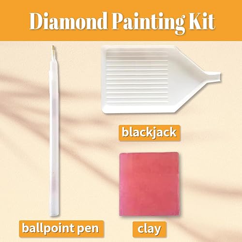 Miniatura 5 de Kits de pintura de diamantes personalizados para adultos, pintura de diamante redondo personalizada con tu foto, kit de arte de diamantes 5D para