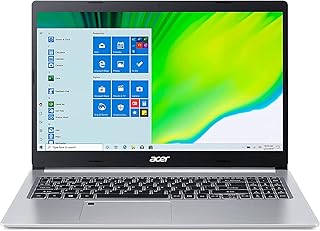 Acer Aspire 5 A515-46-R14K Slim Laptop | 15.6" Full HD IPS | AMD Ryzen 3 3350U Quad-Core Mobile Processor | 4GB DDR4 | 128...