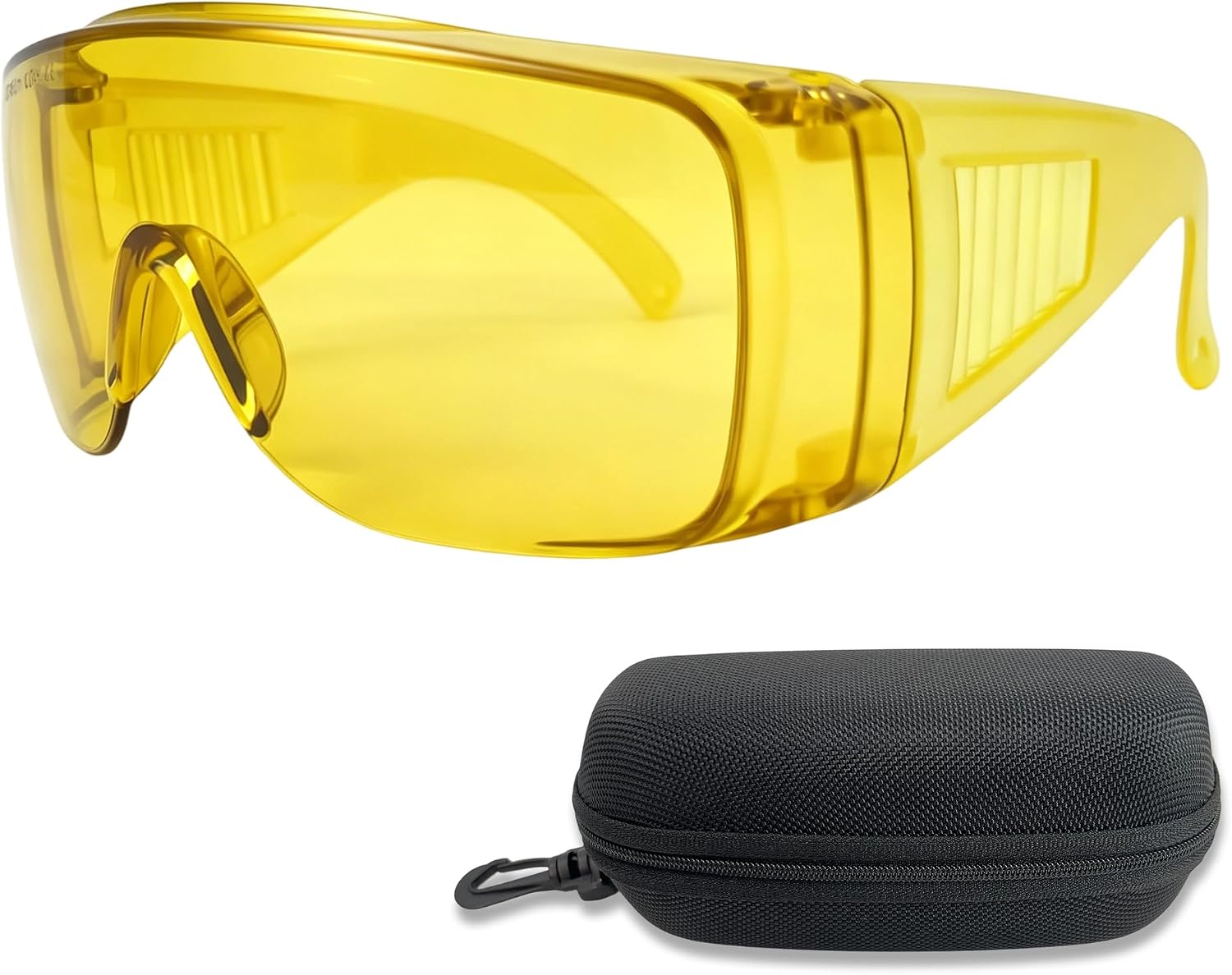 200-460nm UV & Blue Laser Safety Goggles OD 4+ for IPL Hair Removal & Dermatology