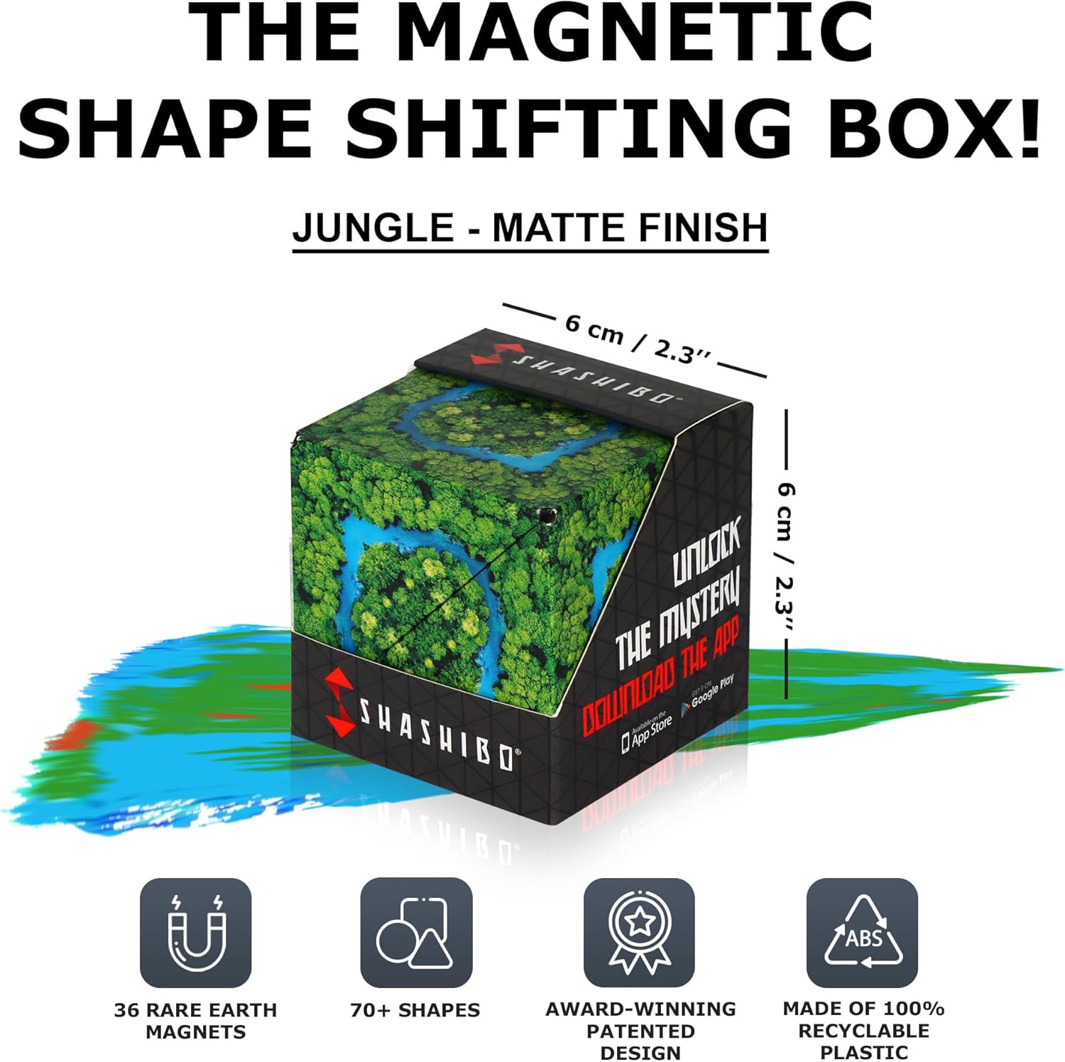 SHASHIBO Bundle of 2 - Jungle and Savannah