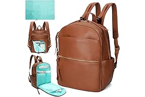 MOMINSIDE Diaper Bag Backpack: The Ultimate Baby Bag for Moms and Dads