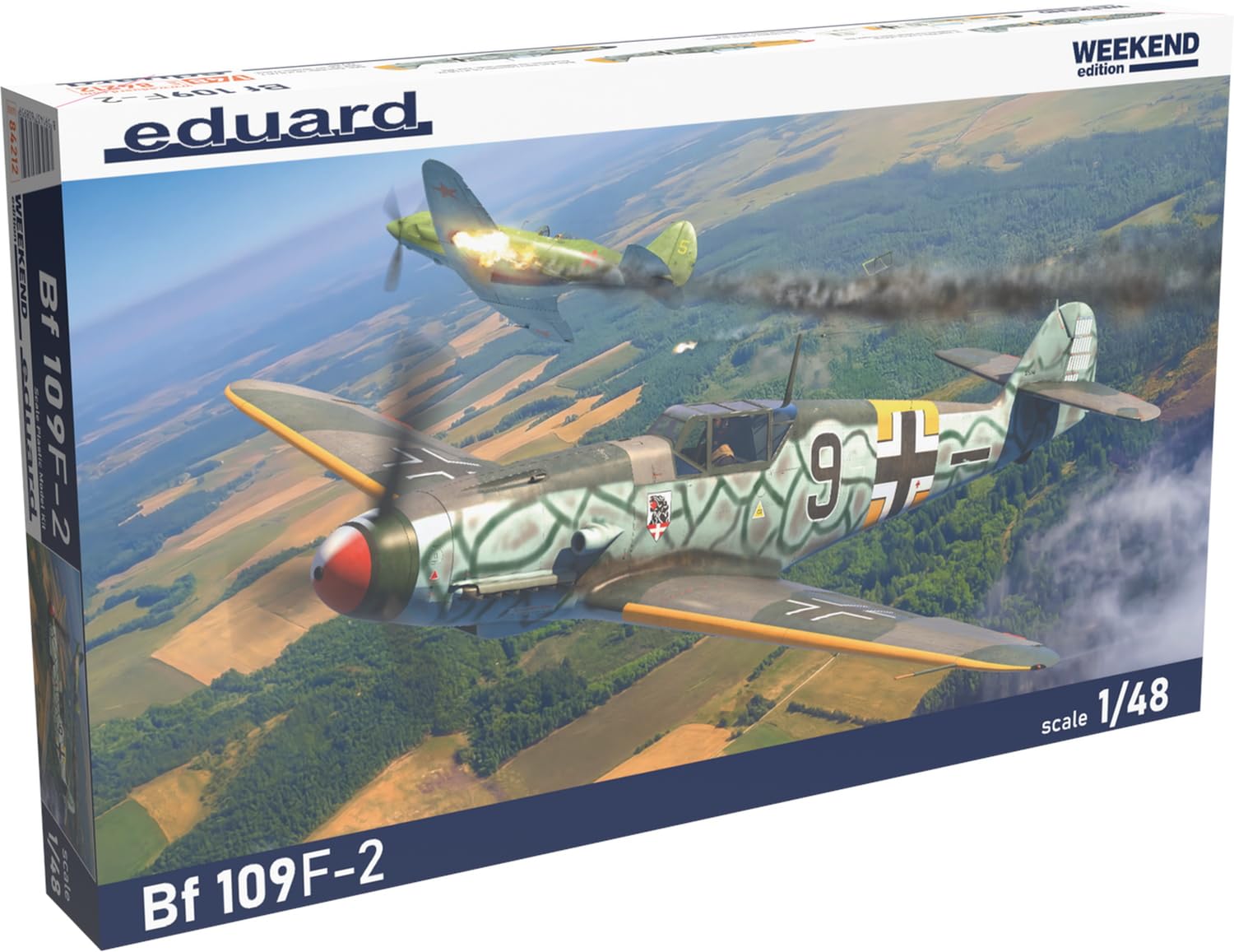 Amazon | エデュアルド 1/48 ウィークエンドエディション ドイツ