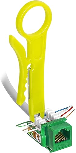 Miniatura 4 de Cmple - Perforadora y pelacables para todos los cables de vídeo y datos de voz