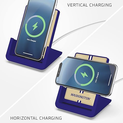 Miniatura 115 de SOAR NCAA Cell Phone Wireless Charging Stand V.4