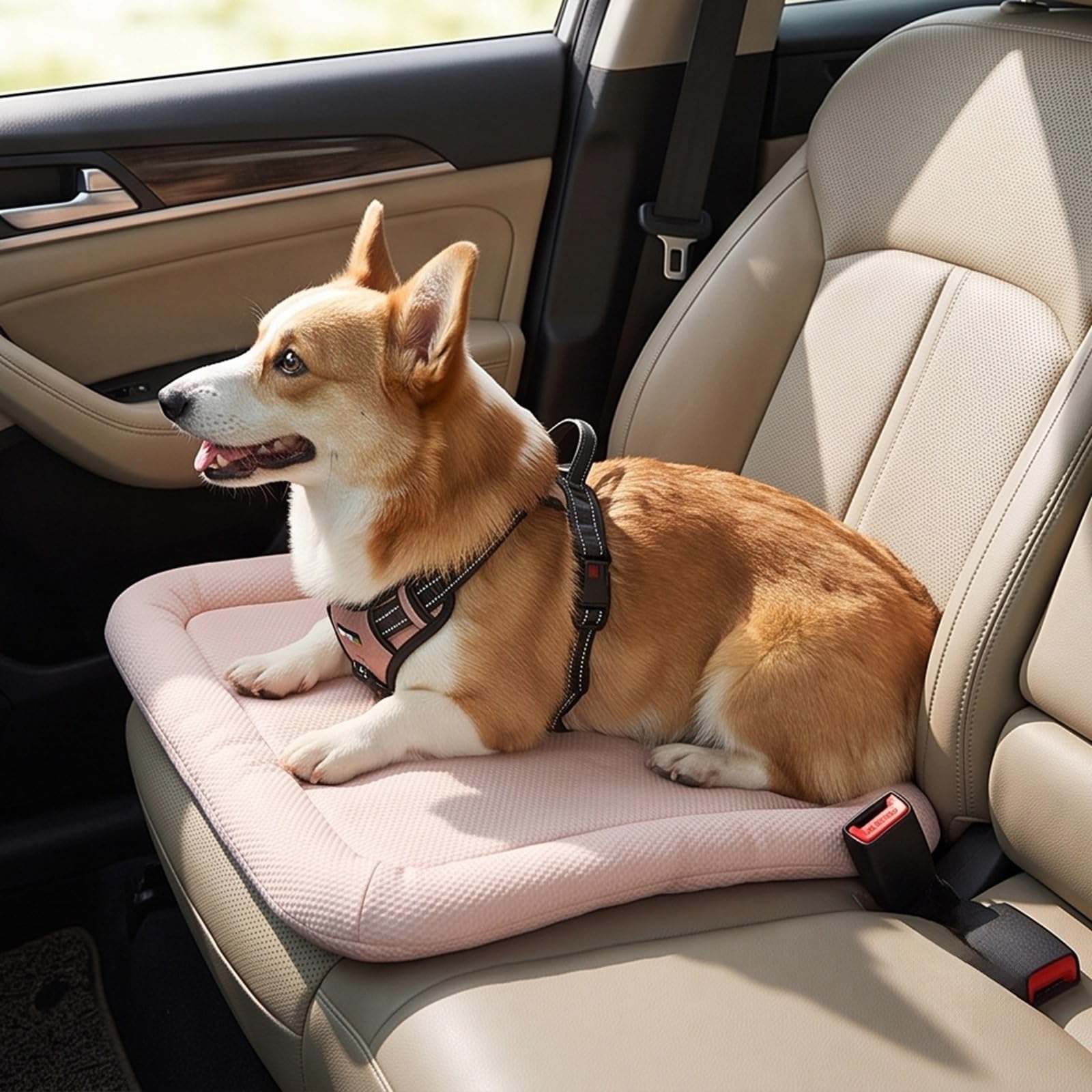 Pfotenchill Tapis rafraîchissant innovant pour chien - Couverture rafraîchissante d'été - Auto-rafraîchissante et chat - Antidérapant - Portable - Lavable - À la maison, en déplacement ou dans la