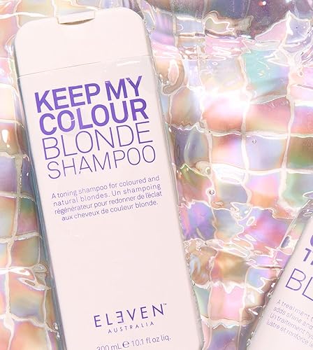 Miniatura 5 de ELEVEN AUSTRALIA Keep My Colour Blonde Shampoo Perfect For Any Blonde Natural or Not