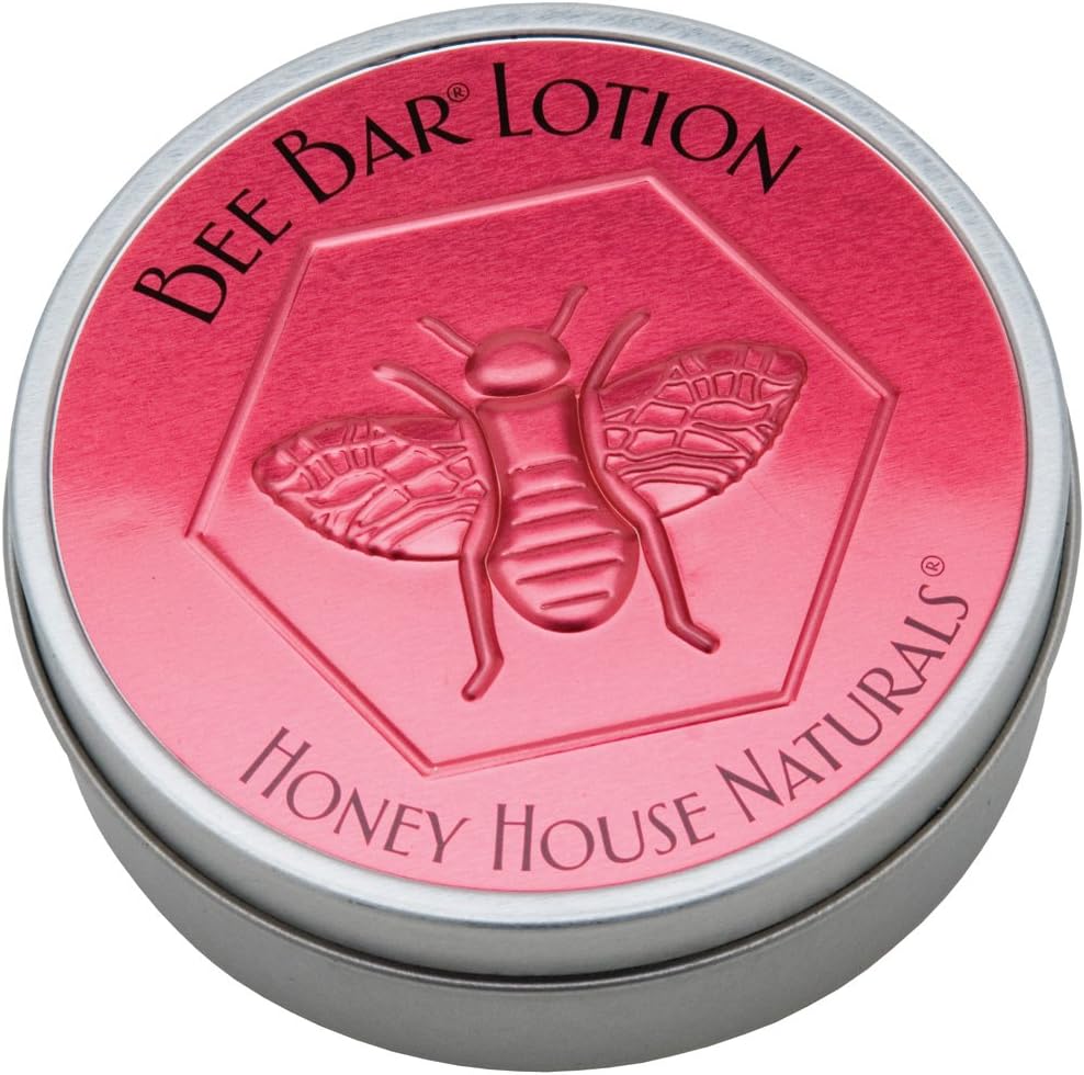Honey House Naturals Bee Bar, Sweet Honey, Large, 2 Ounce