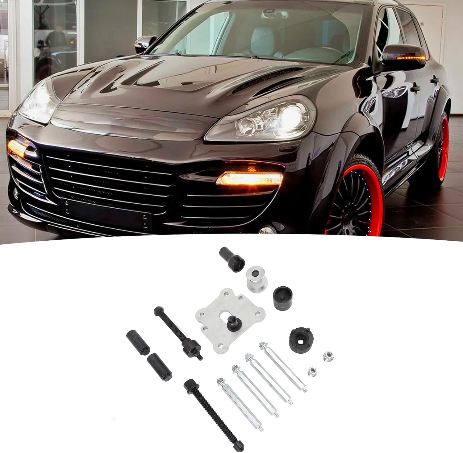 Acouto Dual Clutch Shell Removal Tool Efficient Wire Harness Replacement Install Remover Tool Metal Crafted for 718 PDK Transmission Maintenance