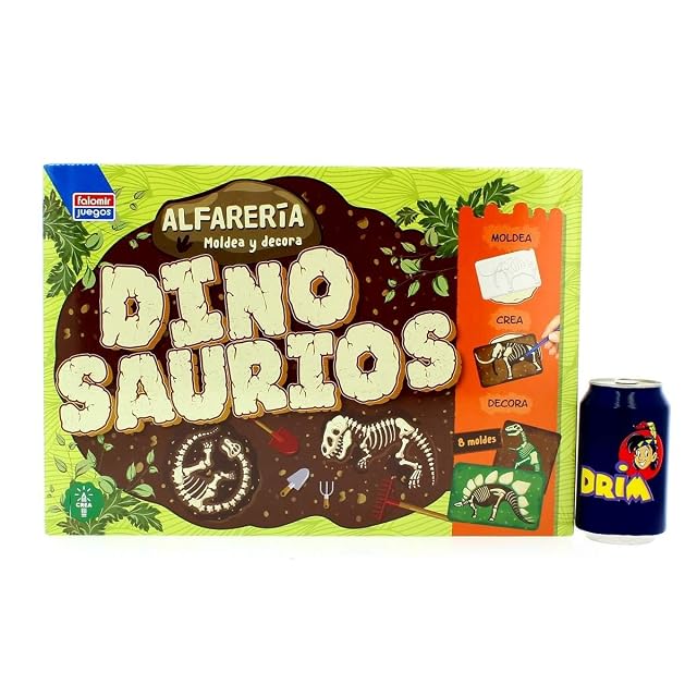 Foto 3 de 3 de Falomir Alfarería Dinosaurios. Juego de mesa. Artístico