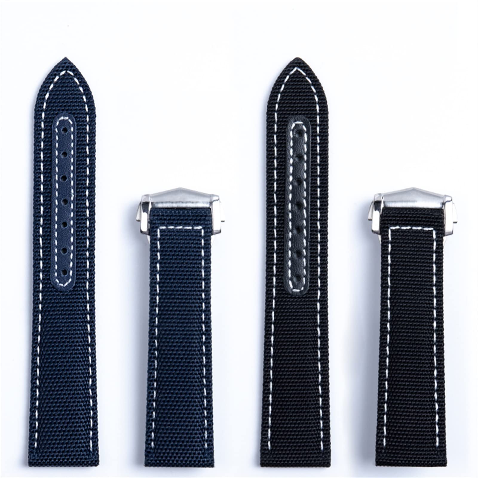300 AT150 in Tessuto in Tessuto 150 Fibbia di distribuzione della Banda di Guardia 20mm 22mm Nylon Canvas Watch Band