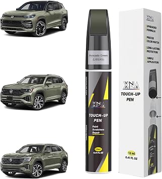 XNA Avocado GreenLI6S/X5 for Volkswagen Touch Up Paint, Car Scratch Remover for Nicks and Chips Repair, 2-In-1 Quick & Easy Fix Car Scratch Repair Kit with Exact Color-Matched