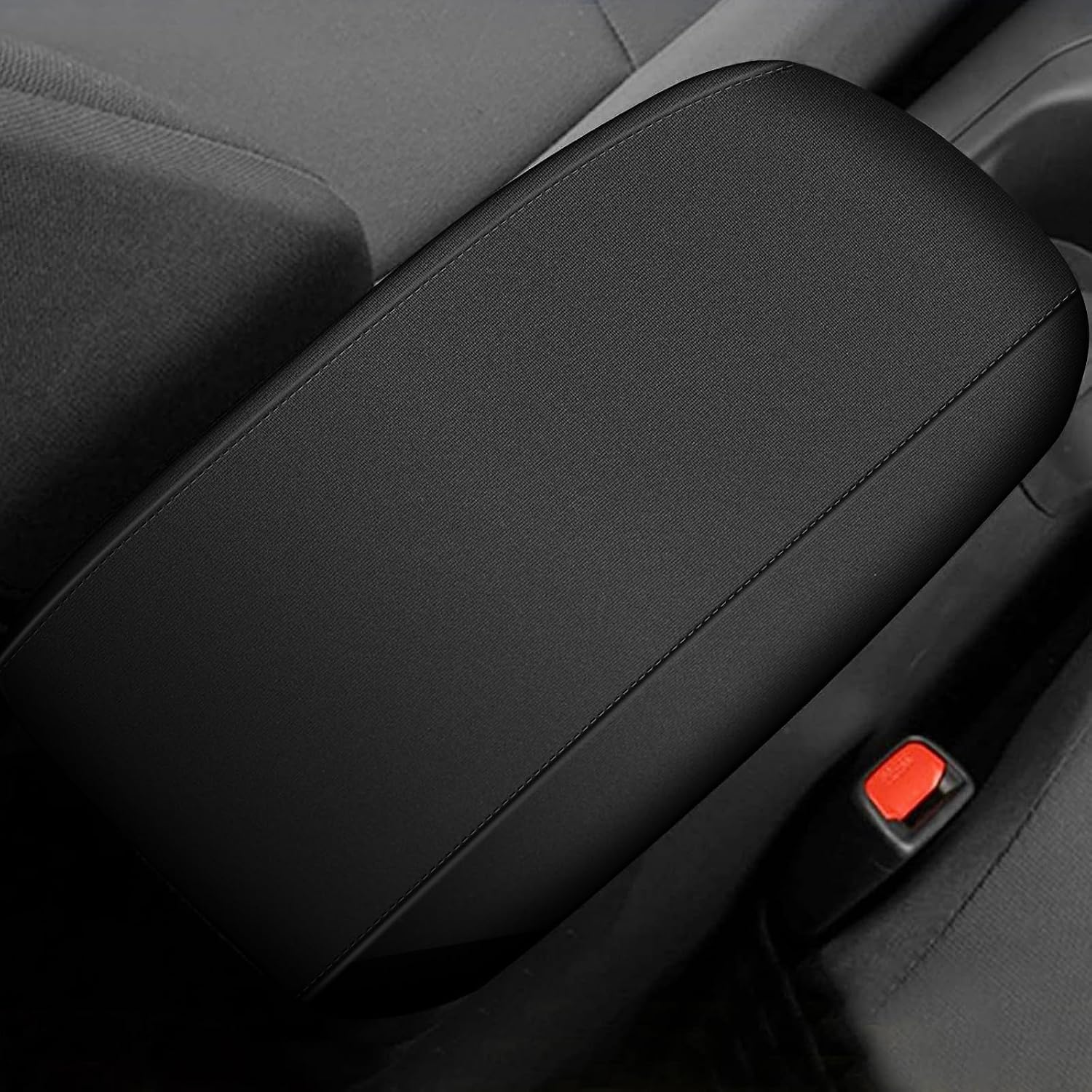 AOMSAZTO Elastic Fabric Center Console Armrest Cover for 2020-2026 Toyota Corolla