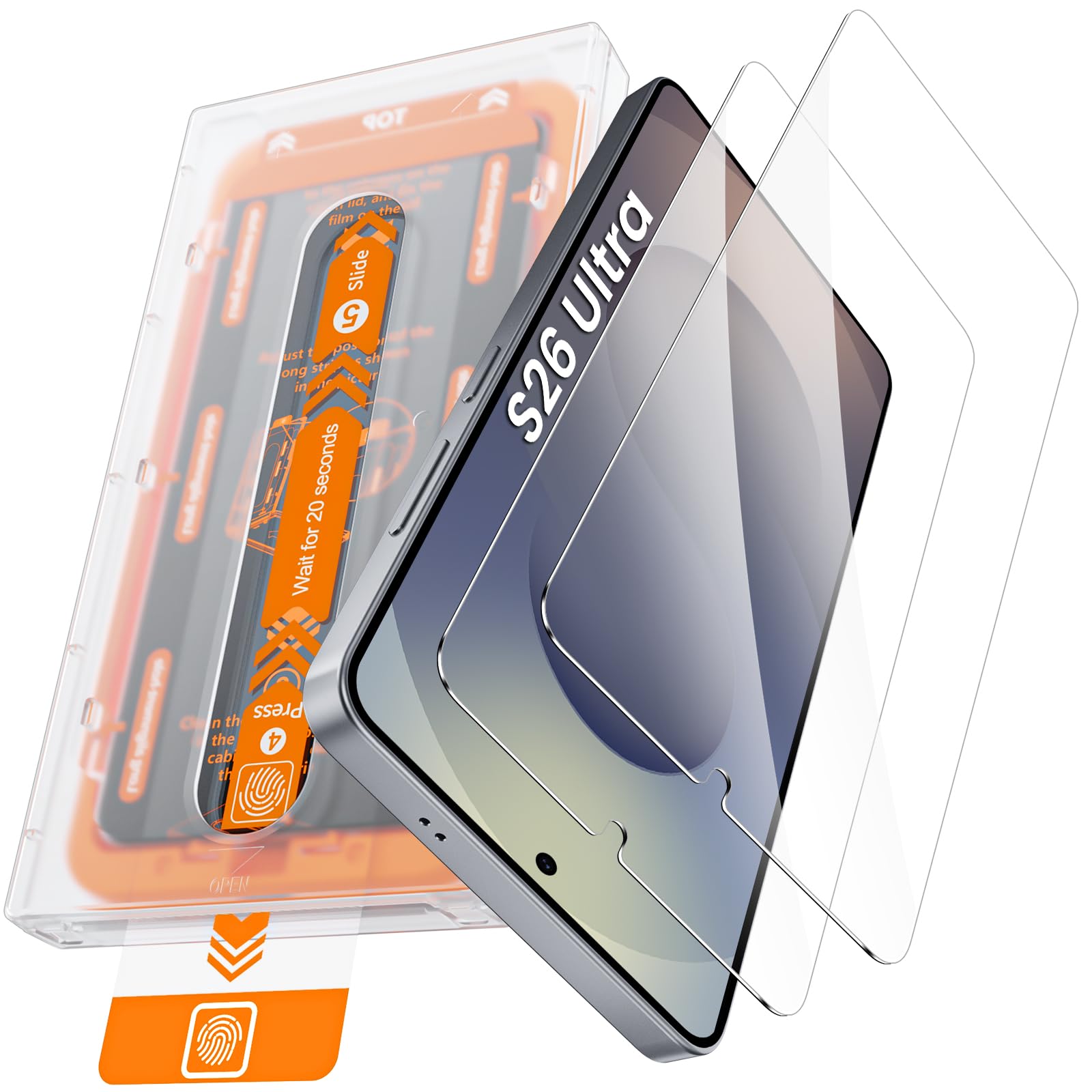 Photo 1 of Newspoint Screen Protector for Samsung Galaxy S26 Ultra 5G