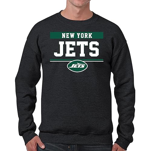 Jets Crewneck Sweatshirt Jets Crewneck Sweatshirt — officially licensed fan gear