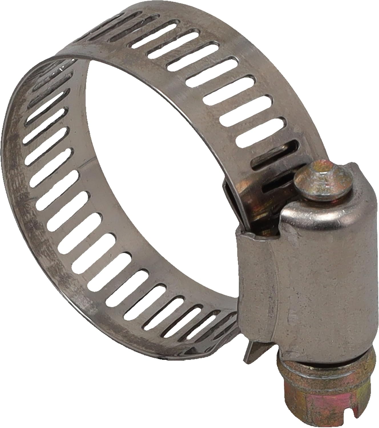 Supplying Demand CL12H Hose Clamp - Pack of 4. #12 S/S Fits hoses 11/16” - 1 1/4”
