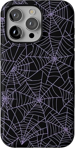 Vista 34 de Casely Funda para iPhone 15 Pro Jardín Secreto Flores mixtas Funda atrevida Compatible con MagSafe y botón de acción Jardín Secreto Floral