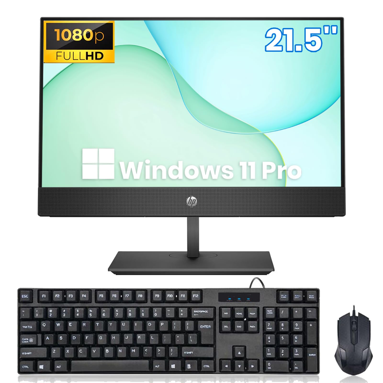 Amazon.com: HP ProOne 600 G4 All-in-One Desktop Computer PC, 21.5