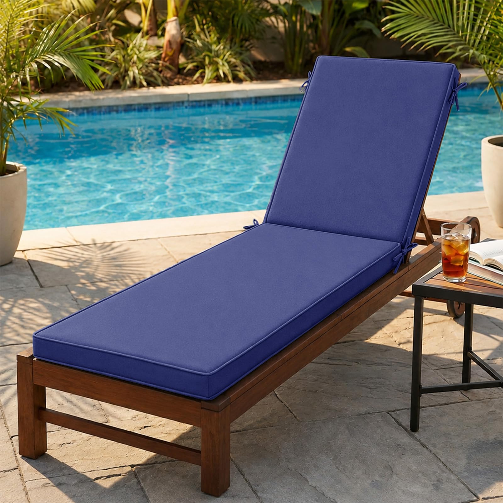 Waterproof sun lounger cushion,Sun Lounger Cushion Replacement Cushions