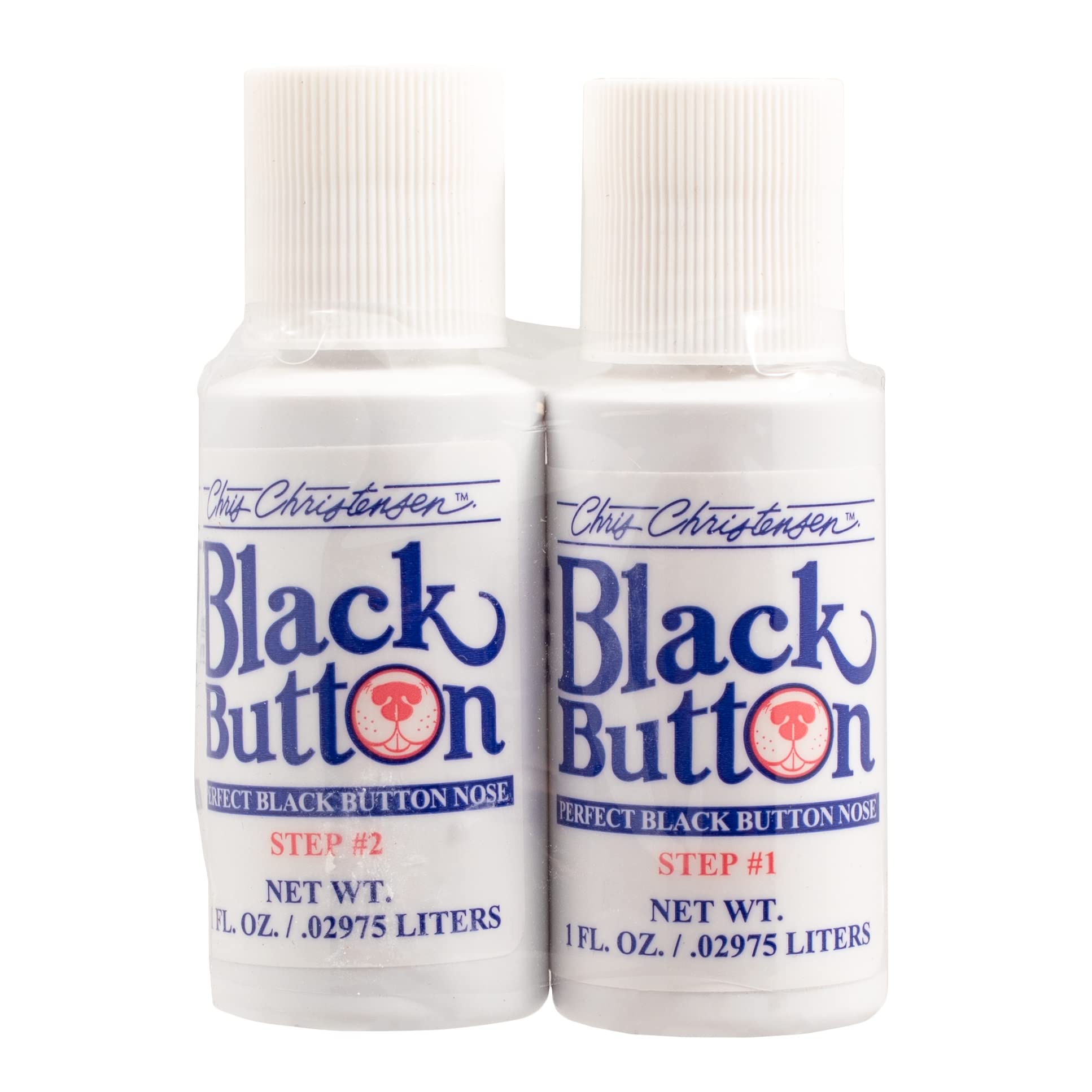 Chris Christensen Black Button Intense Black Nose Blackener