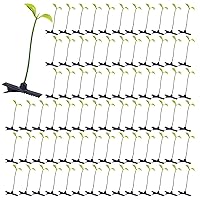 Vista 7 de Framendino, Paquete de 20 pinzas para el cabello con brotes de frijoles, horquillas divertidas para el cabello, accesorios para el cabello