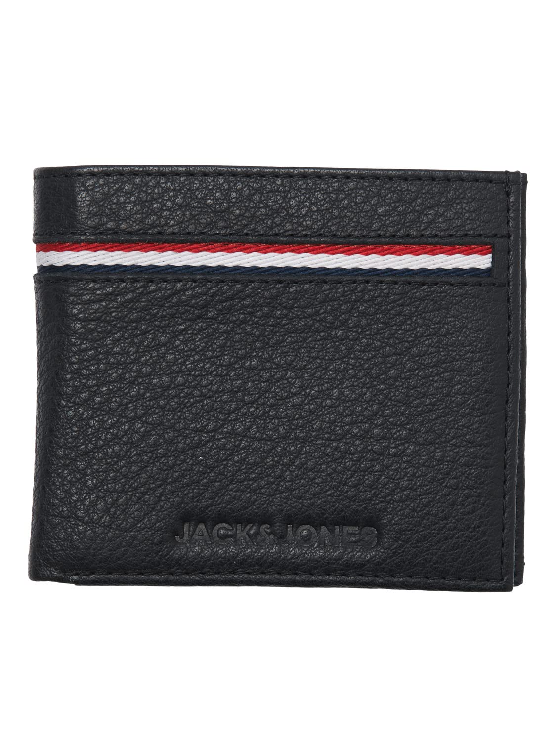 Jack & Jones Men's Silas Leather Wallet