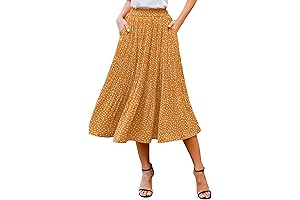 Elegant Women's Spring Midi Skirts: Elevate Your Style