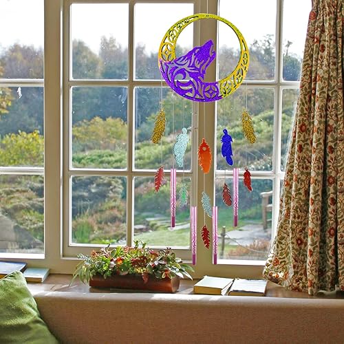 Miniatura 9 de Zayookey Moldes de resina, carillones de viento, kit de moldes de silicona de sirena epoxi para campanas de viento, llaveros, colgantes, joyas,