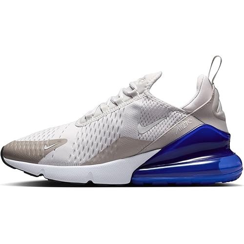 Nike Air Max 270 Men's Shoes (AH8050-031, Vast Grey/College Grey/Racer Blue/Summit White)