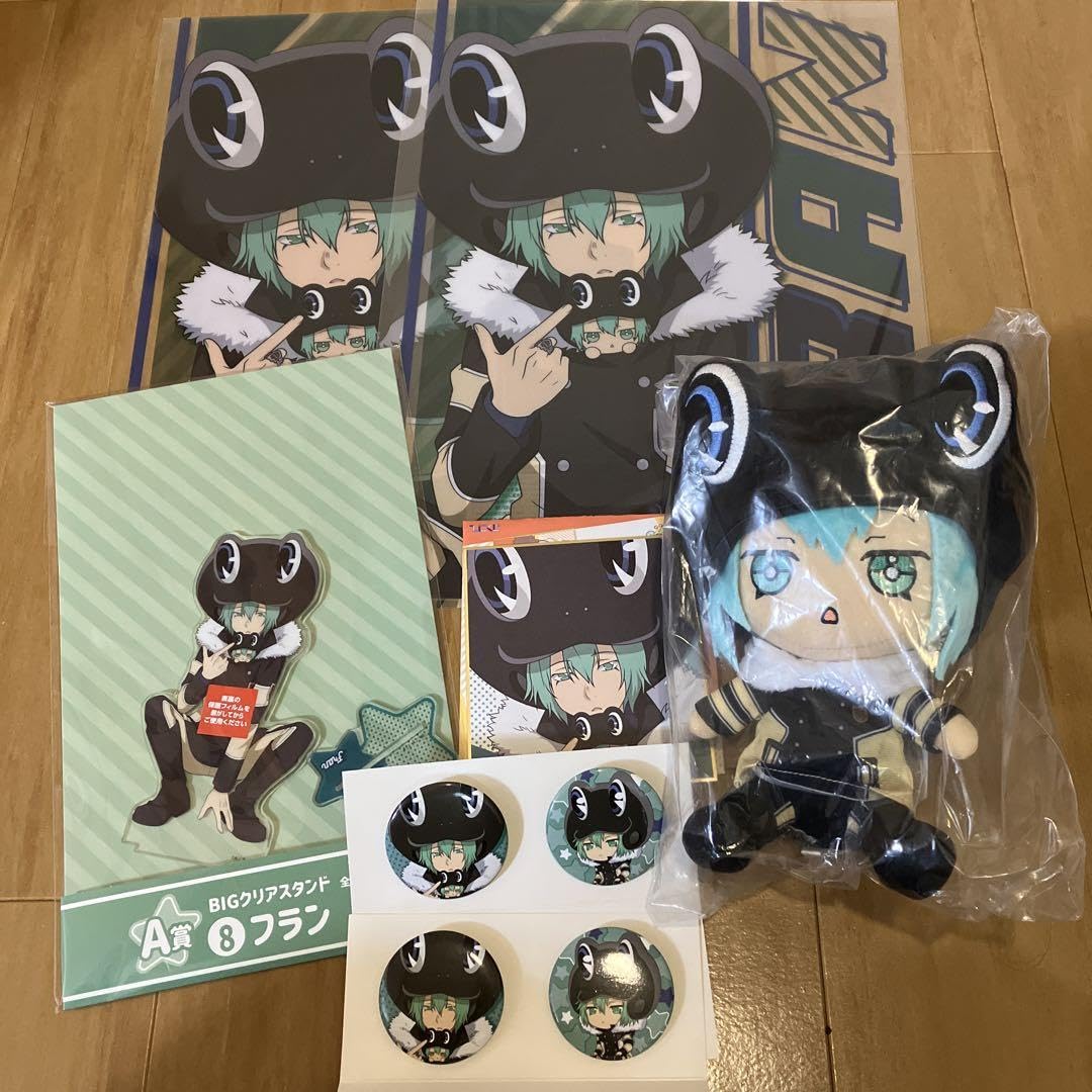 家庭教師ヒットマンREBORN! グッズセット アクスタ ぬいぐるみ 【公式