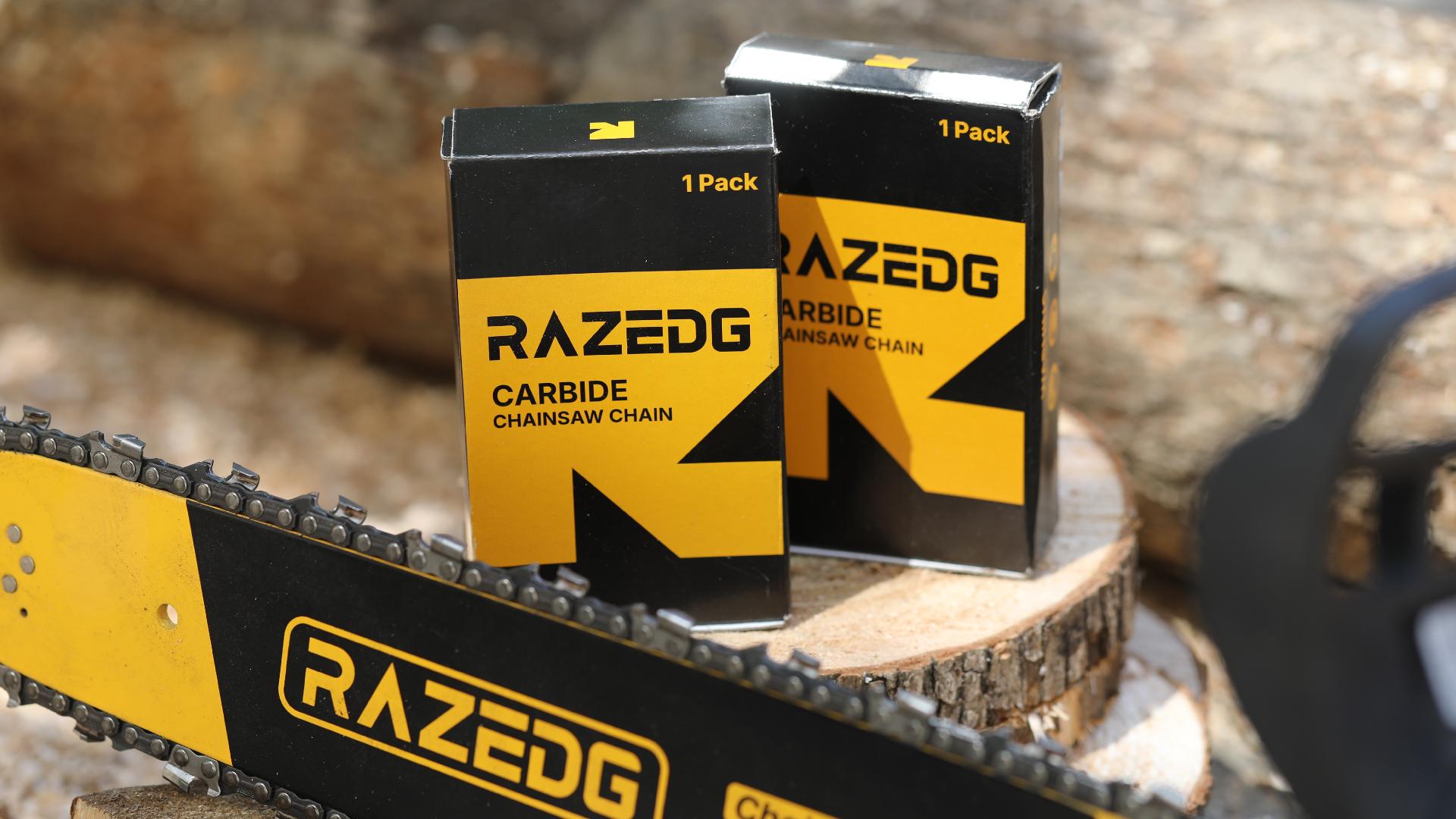 Amazon.com: Carbide Chainsaw Chain 18 Inch, 3/8