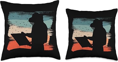 Miniatura 3 de Beekeepers Naturals Bee Pollen Honey Making Accessories Beekeeping Gloves Retro Bees Throw Pillow, 16x16, Multicolor