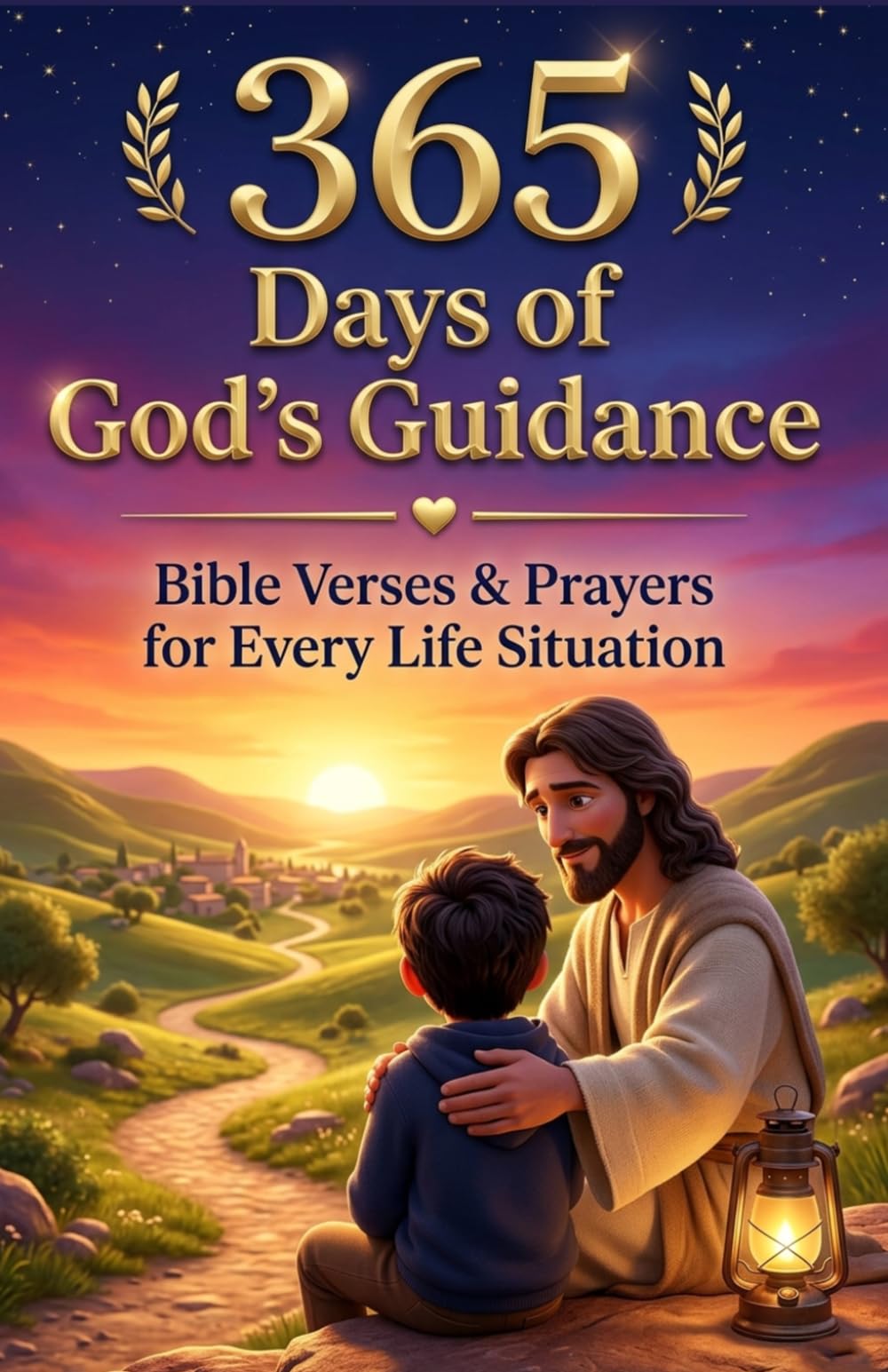 365 Days of God’s Guidance: Bible Verses & Prayers for Every Life Situation — Find Peace, Strength, Direction & Faith Every Day