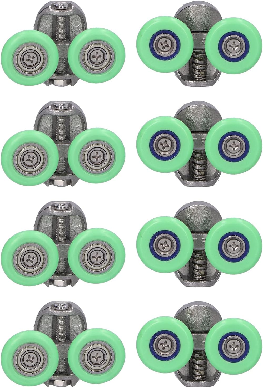 Shower Door Rollers, Wear Resistance Good Impact Resistance Shower Room Pulley Long Service Life for Occlude