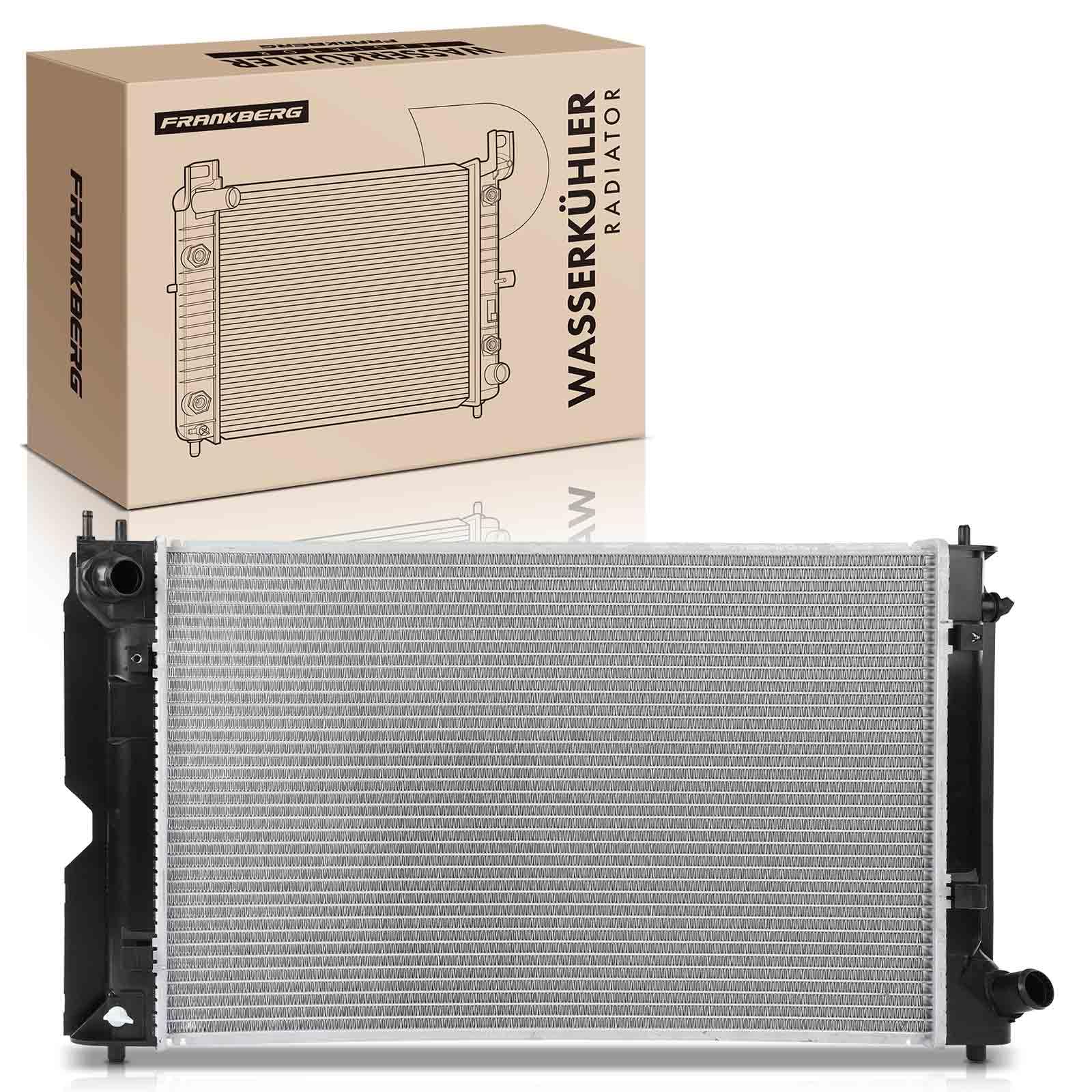 Frankberg Radiador enfriador de agua refrigeración del motor transmisión