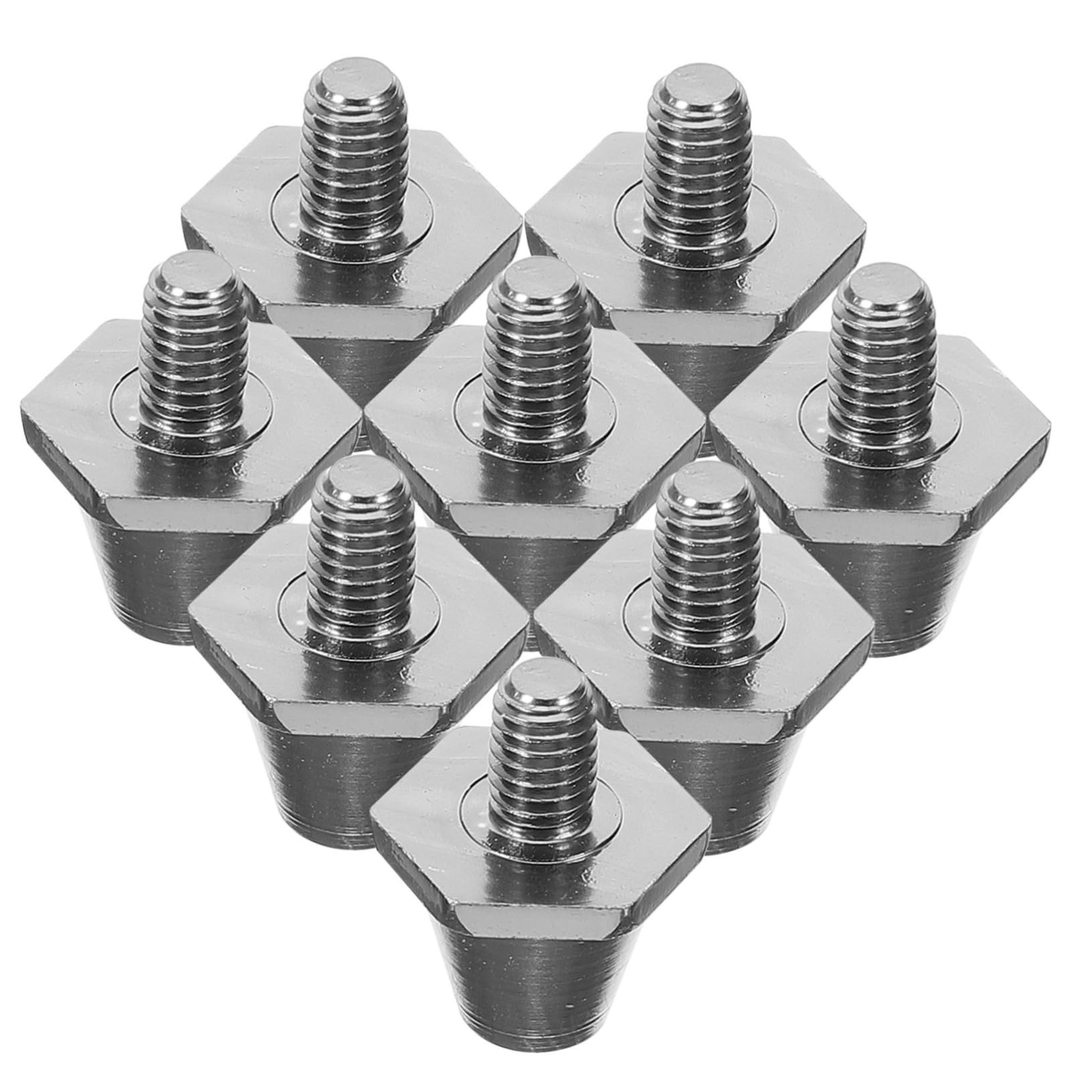 BCOATH 8pcs Running Shoe Spikes Track Spike for Sports Track Running Sturdy Material Easy to Attach Remove