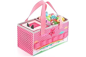 Tonies Box Starter Set: Rainbow Carrying Case for Kids