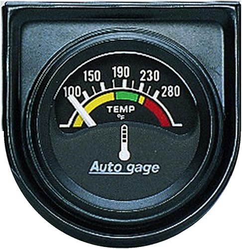 Auto Meter 2355 Autogage Medidor eléctrico de temperatura del agua