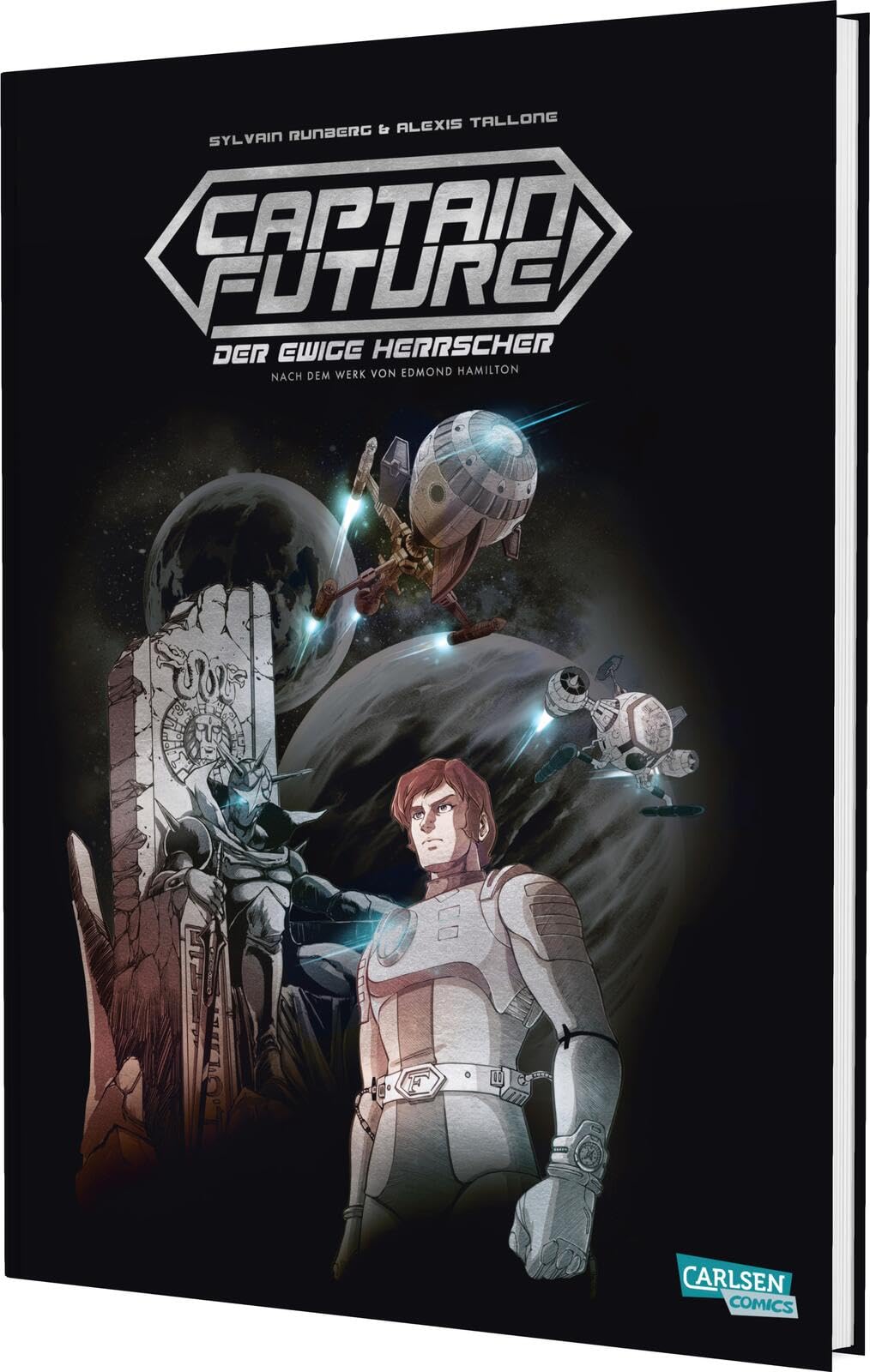 Captain Future Luxusausgabe: Der ewige Herrscher | Limitierte Sonderausgabe mit Schutzumschlag und 16 Seiten Zusatzmaterial