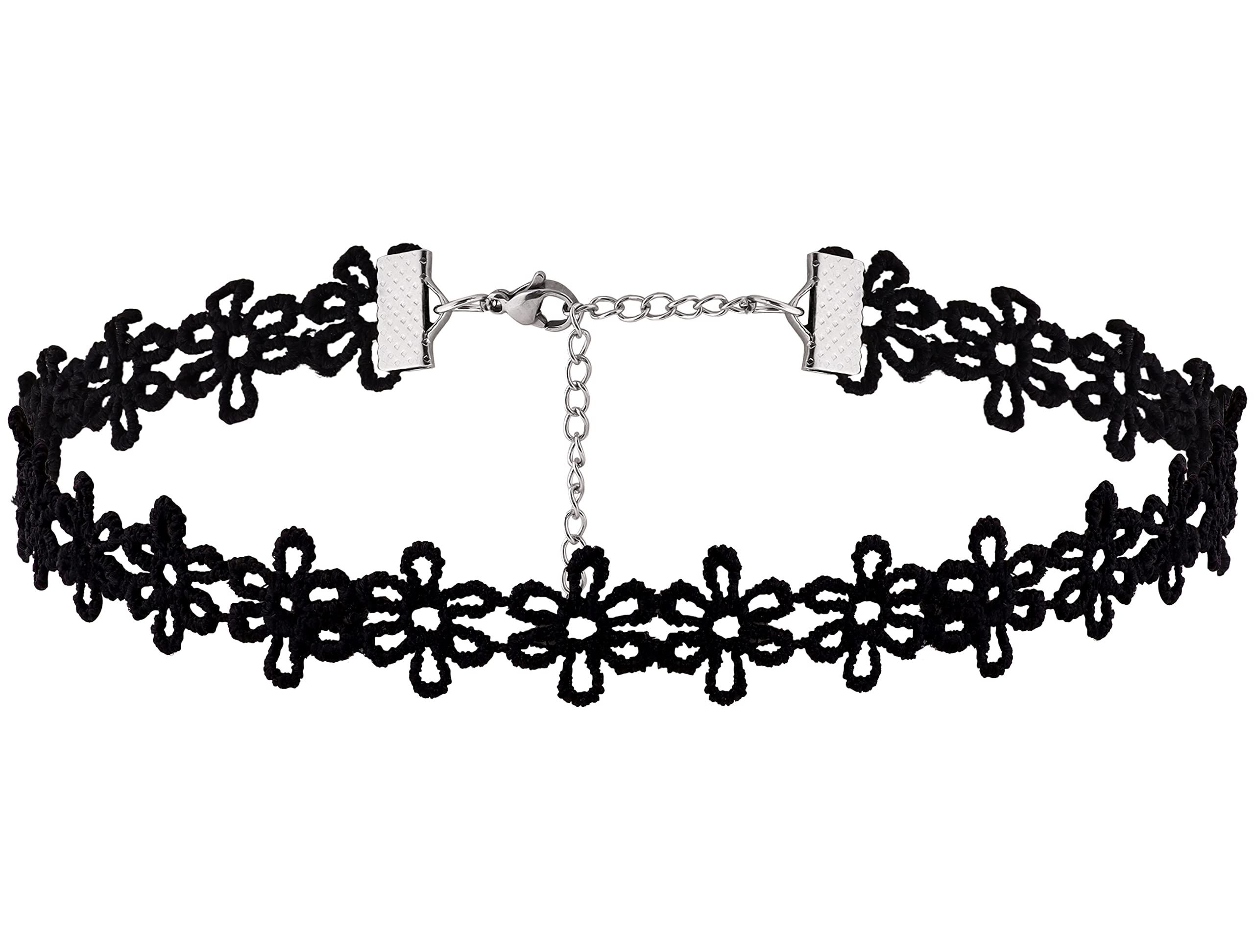 SacinaGothic Vintage Victorian Choker Necklace, Cameo Choker Necklace, Black Velvet Choker, Goth Vintage Jewelry Gift for Women, Christmas Gift for Girls, Mother, Friends