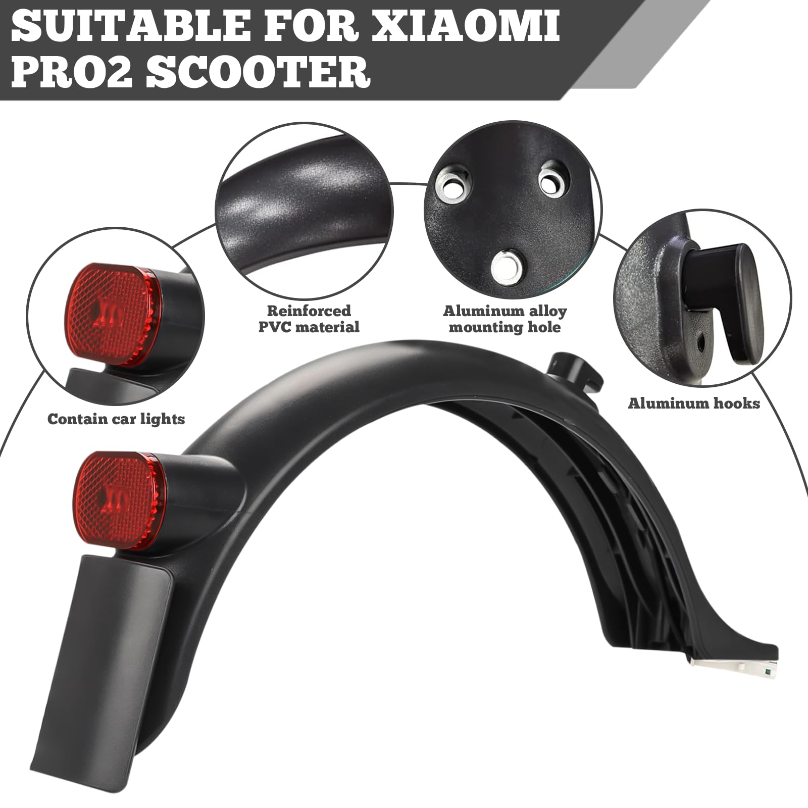 Kit Parafango Posteriore Monopattino R500 OXELO - Foto 14