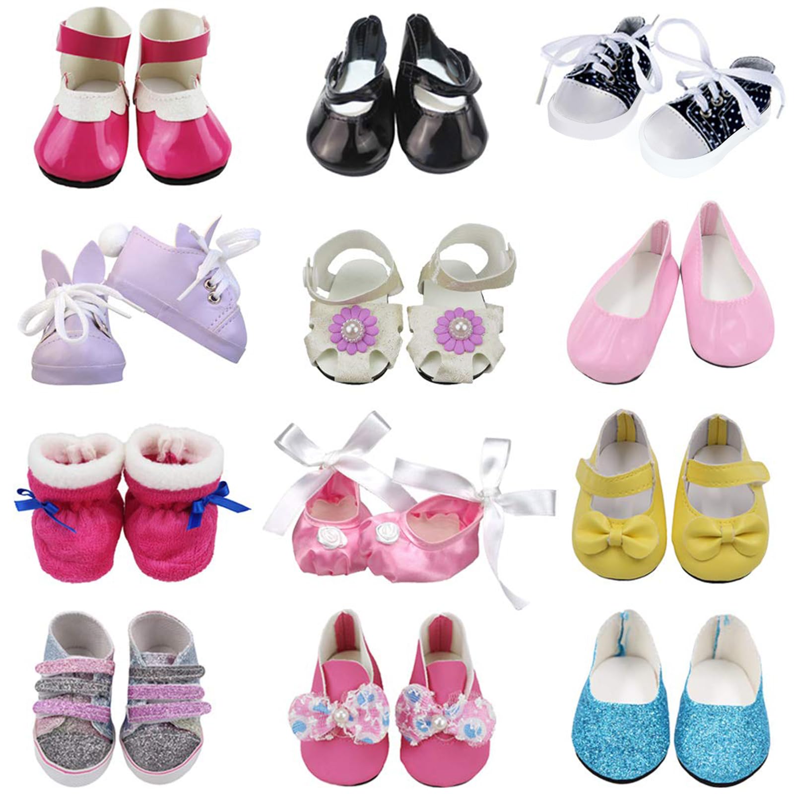 Our Generation Muñecas Venta Caliente 18 Pulgadas Zapatos De