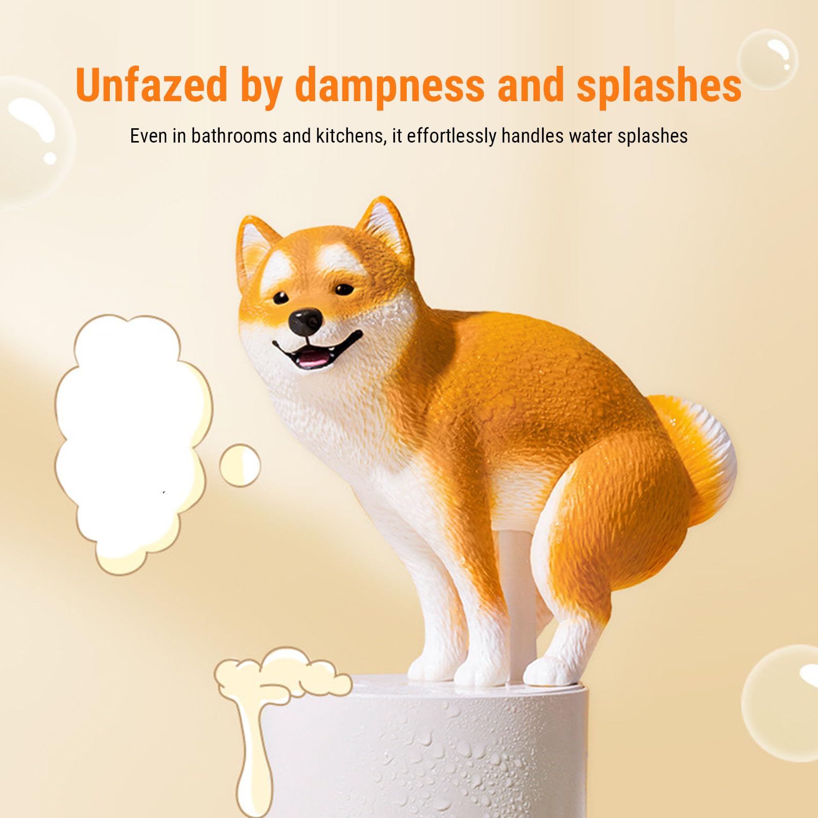 Innovativo Dispenser di Sapone in Schiuma per Cani con Tecnologia Smart Sensor. Design Accurato Ed Efficiente Dal Punto di Vista Energetico per la Casa e la (#1)