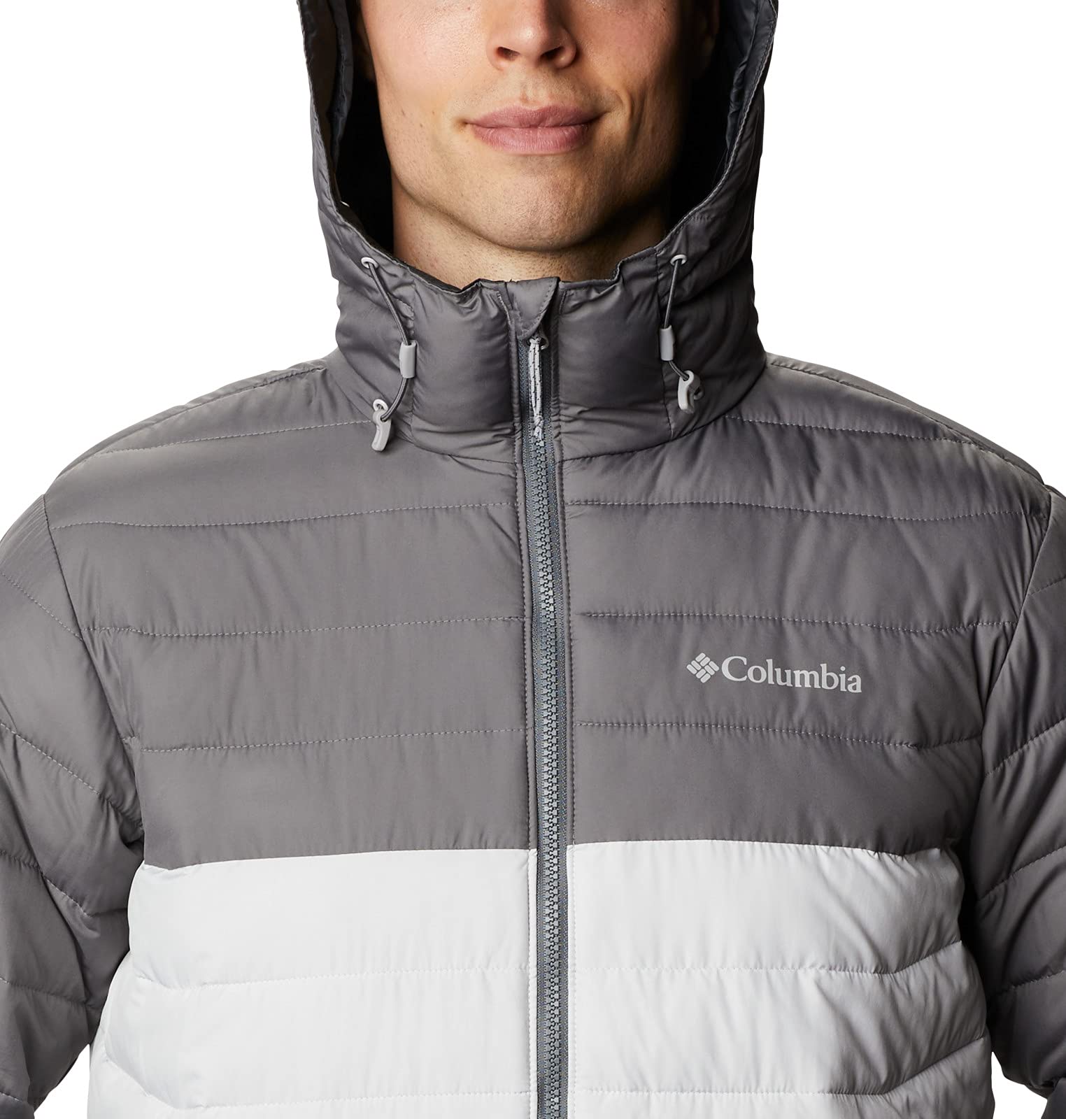 Columbia Herren Powder Lite Kapuzenjacke