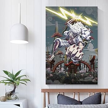 ワンピースone piece A全アートポスター　gear's ニカ　ルフィ ONEPIECE☆ワンピース☆A全アートポスター☆GEAR's☆ルフィ