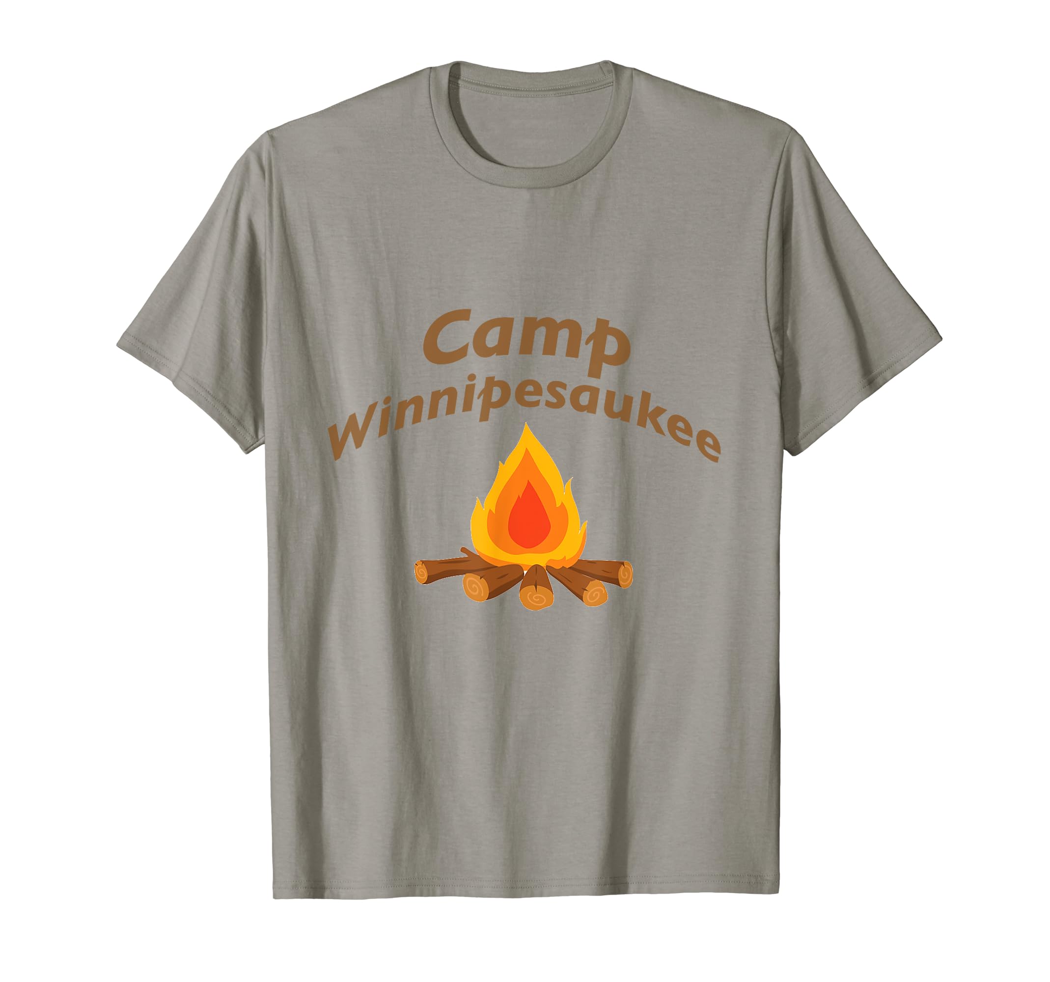 Summer Camp TeesCamp Winnipesaukee Summer Camp T-Shirt