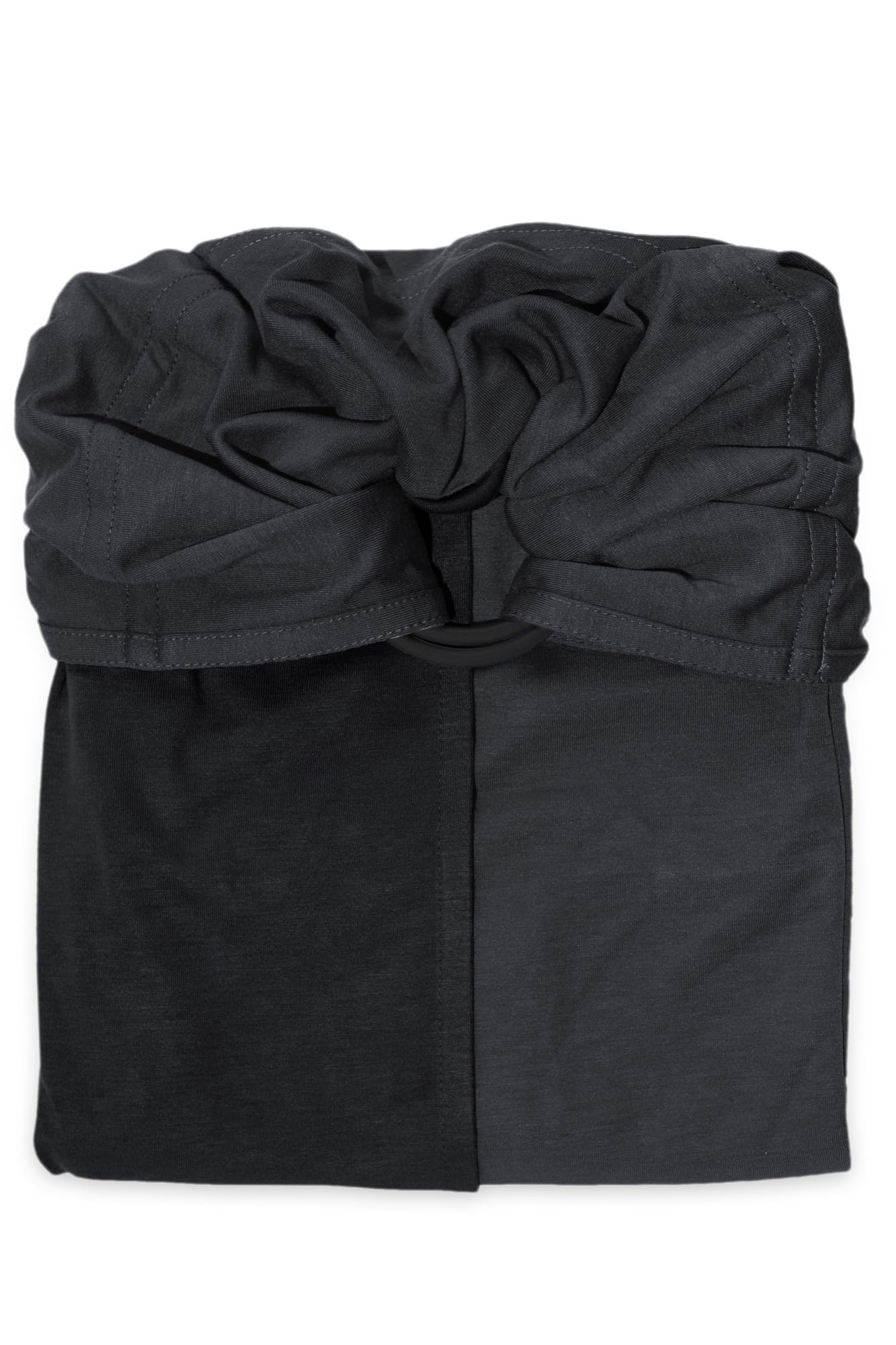 Love Radius La Petite Écharpe Sans Nœud - Anthracite, Noir (Réversible)